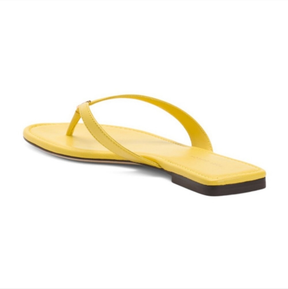 Tory Burch Leather Flip Flops - Picture 2 of 6